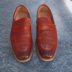 Stacy Adams Men's Durand Moc Toe Slip-On Loafers